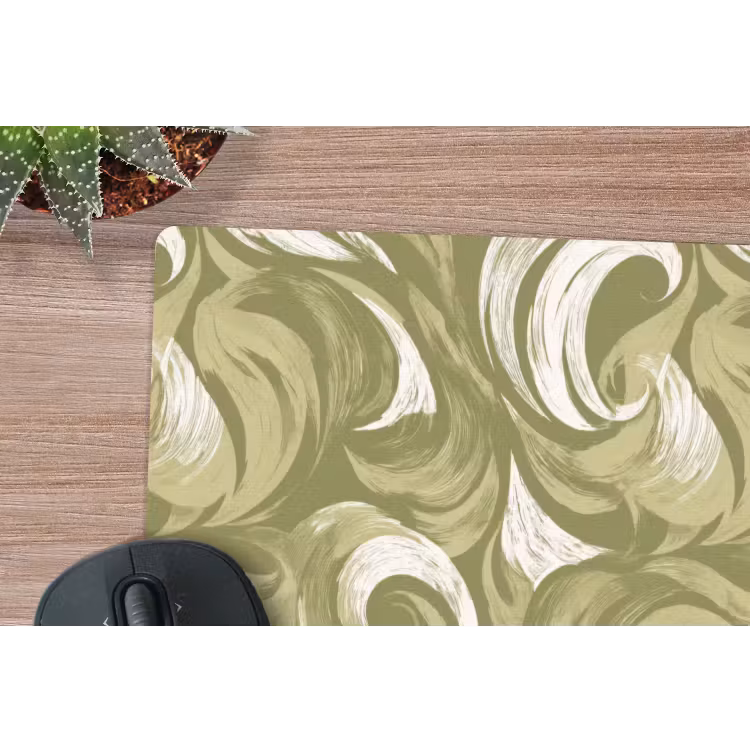 Abstract - Textuur - Groen muismat rubber klein 262 -closeup