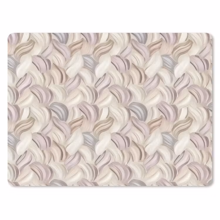 Abstract - Golvend - Pastel muismat rubber klein 262 -3d