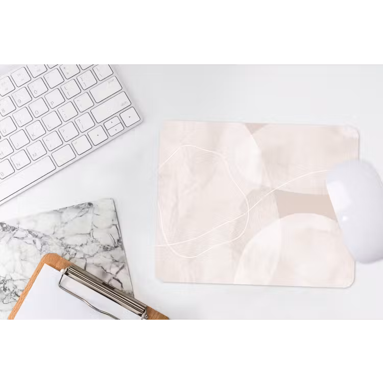 Mouse Pad - Art - Lines - Modern - Kunst - Lijnen - Modern muismat rubber klein