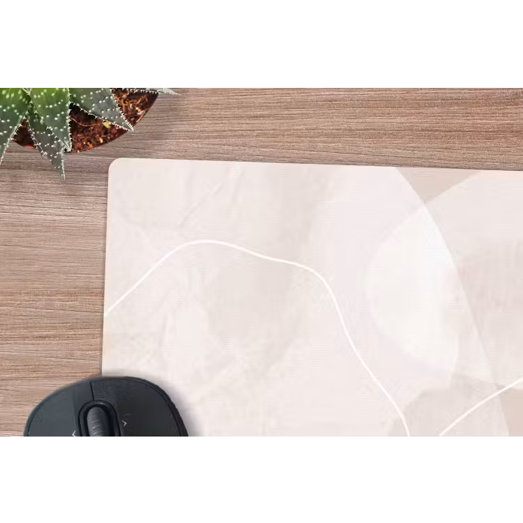 Mouse Pad - Art - Lines - Modern - Kunst - Lijnen - Modern muismat rubber klein