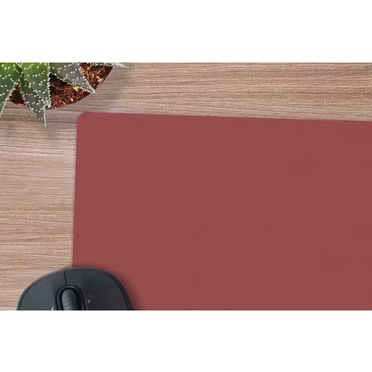 Barn - Antique - Rood muismat rubber klein 262 -closeup