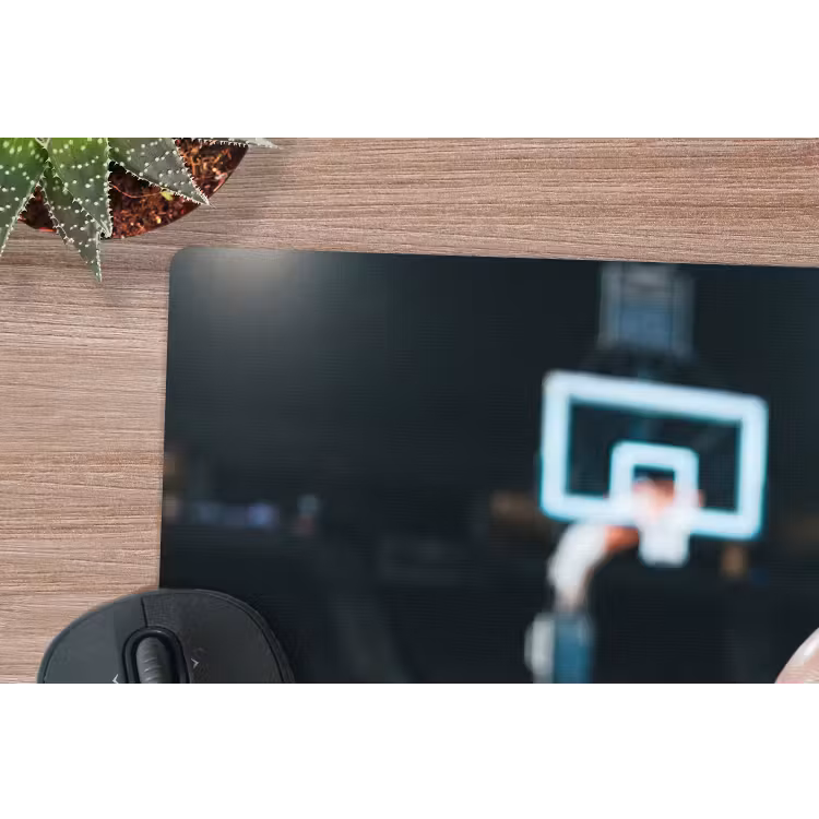 Basketbal - Arena - Sport muismat rubber klein -closeup