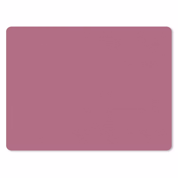 Berry - Roze -Pink muismat rubber klein 262 -3d