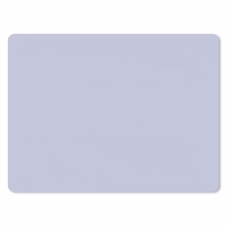 Chalky - Lavender - Paars muismat rubber klein 262 -3d