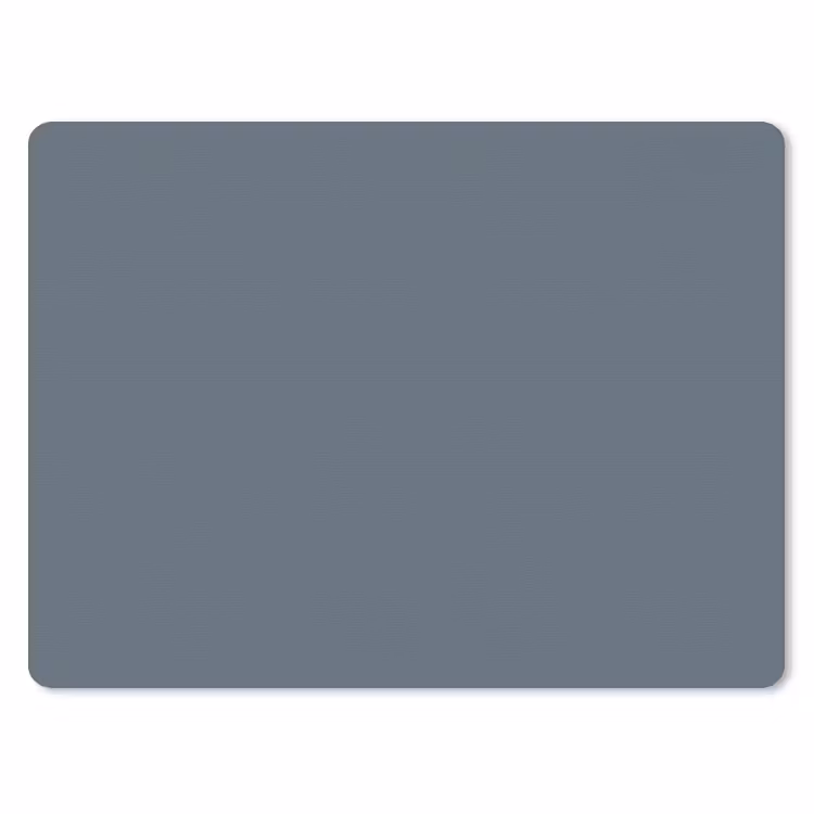 Kleuren - Blauw - Interieur muismat rubber klein 262 -3d