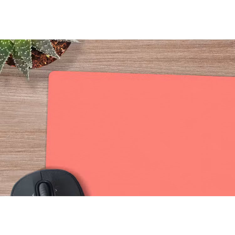 Coral - Punch - Koraal muismat rubber klein 262 -closeup