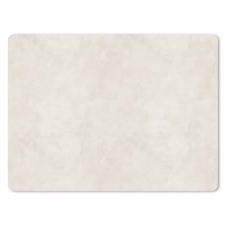 Crème - Egaal - Beton muismat rubber klein 262 -3d