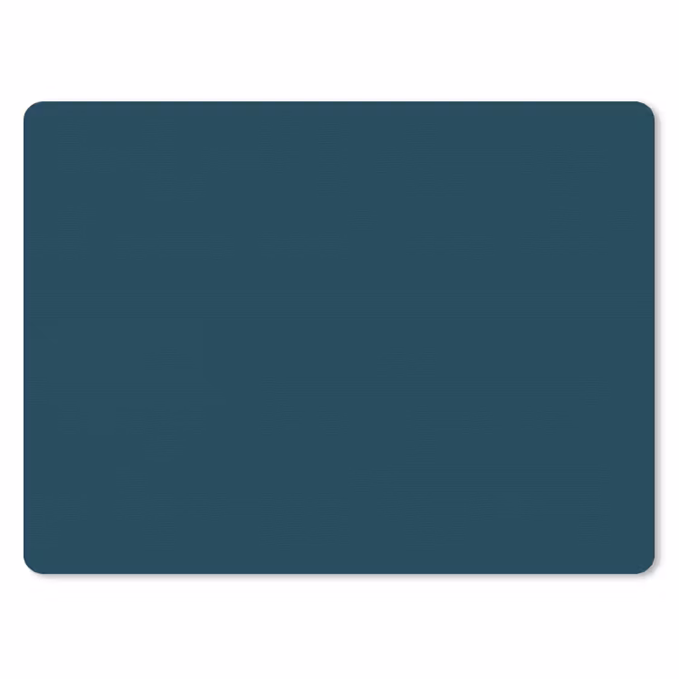 Dark - Indigo - Blauw muismat rubber klein 262 -3d
