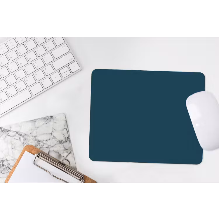 Dark - Indigo - Blauw muismat rubber klein 262 -witbureau