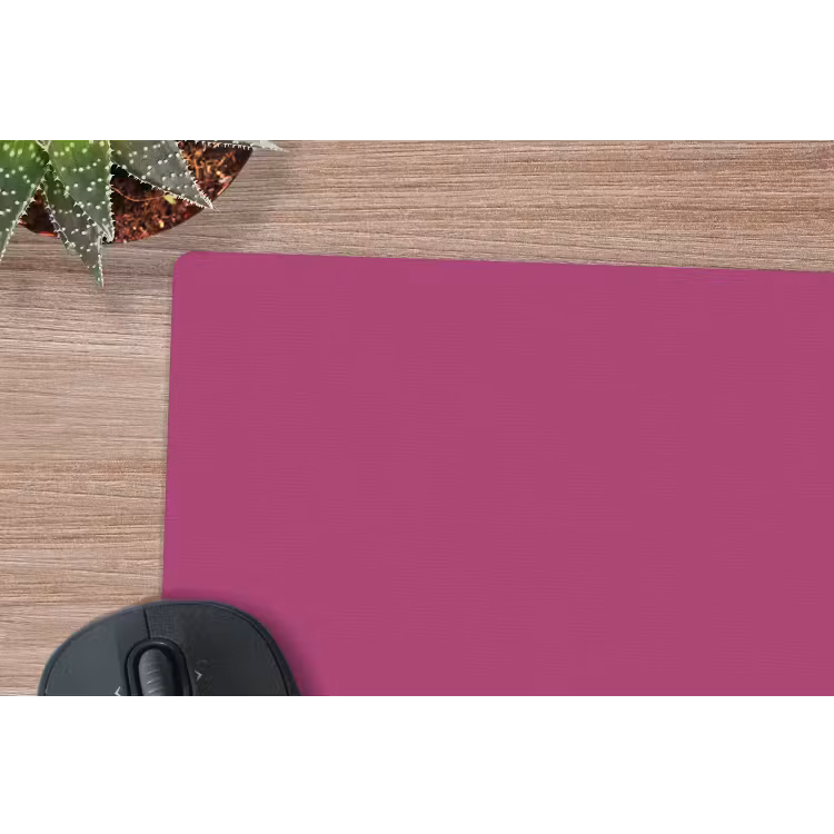 Deep - Magenta - Paars muismat rubber klein 262 -closeup