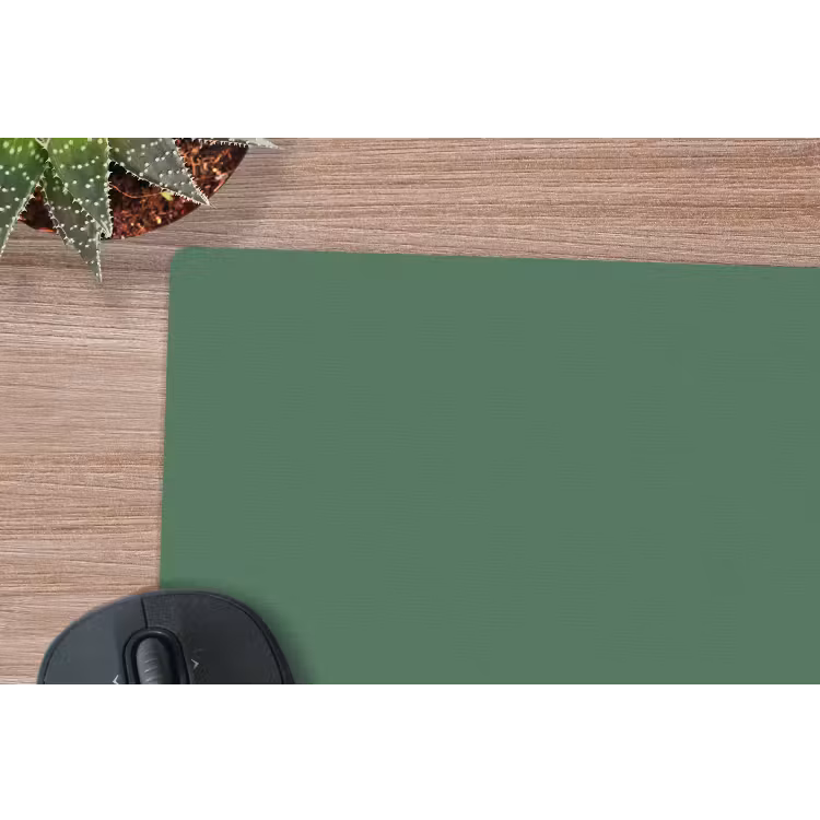 Deep - Sagewood - Groen muismat rubber klein 262 -closeup