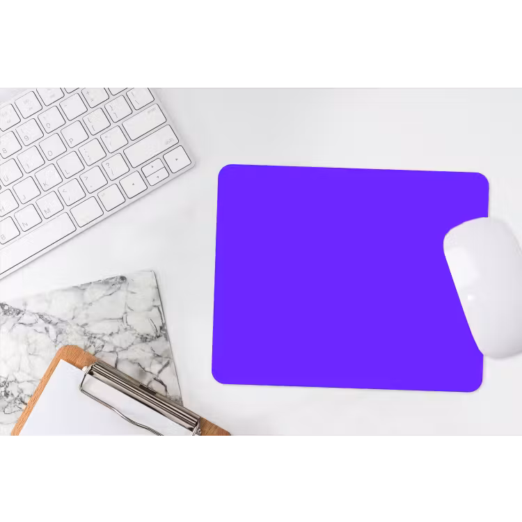 Electric - Indigo - Paars muismat rubber klein 262 -witbureau