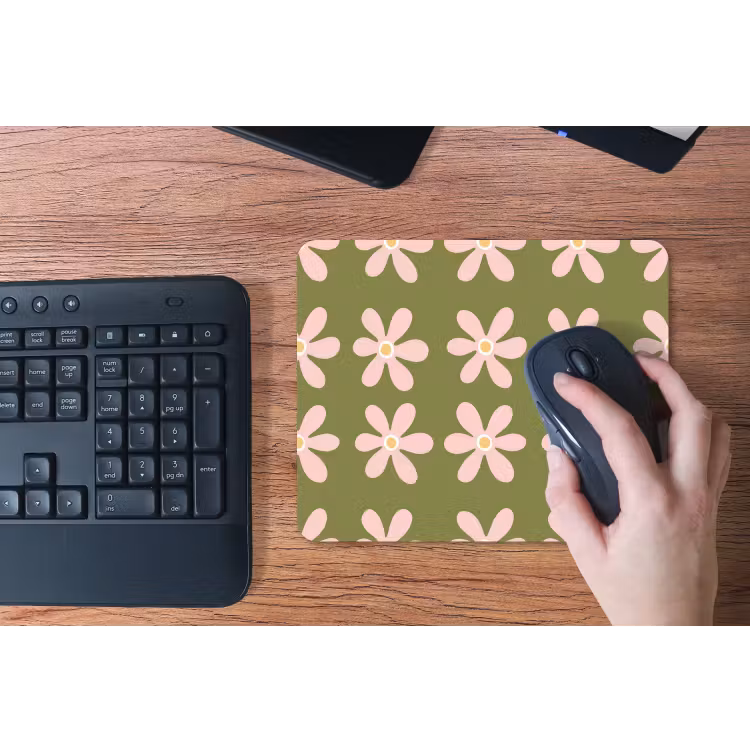 Bloem - Modern - Groen muismat rubber klein 262 -toetsenbord