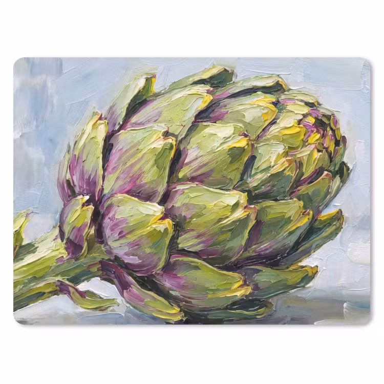 Mouse Pad - Food - Artichoke - Modern - Eten - Artisjok - Modern muismat rubber klein