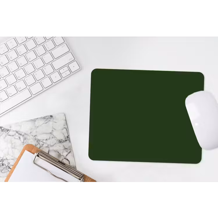 Forest - Green - Groen muismat rubber klein 262 -witbureau