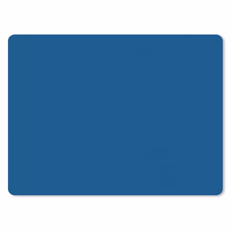 Free - Groove - Blauw muismat rubber klein 262 -3d
