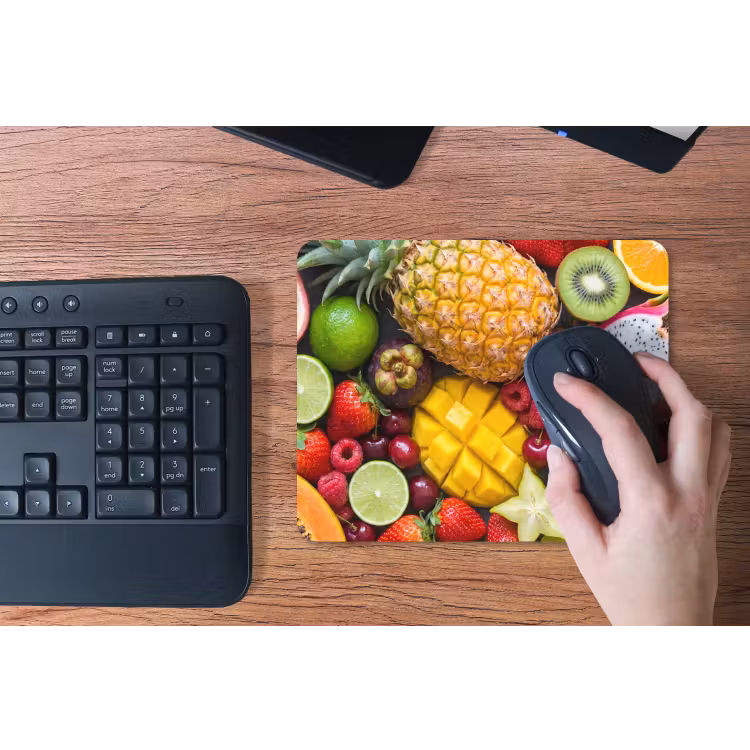 Fruit - Assortiment - Vers - Gezond - Kleurrijk muismat rubber klein -toetsenbord