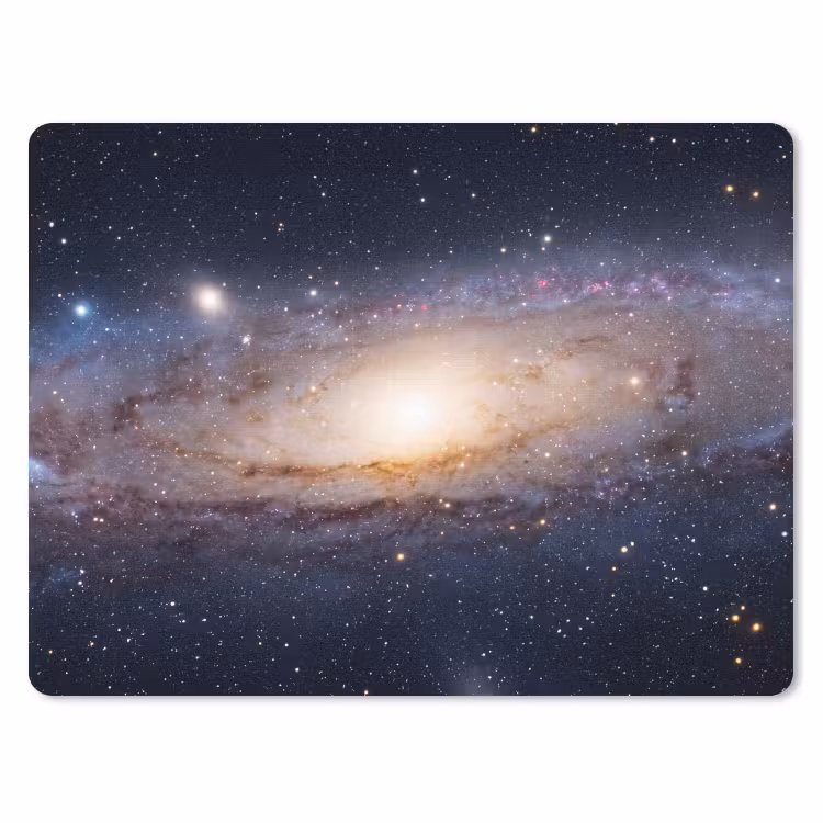 Mouse Pad - Galaxy - Space - Cosmos - Sterrenstelsel - Ruimte - Kosmos muismat rubber klein