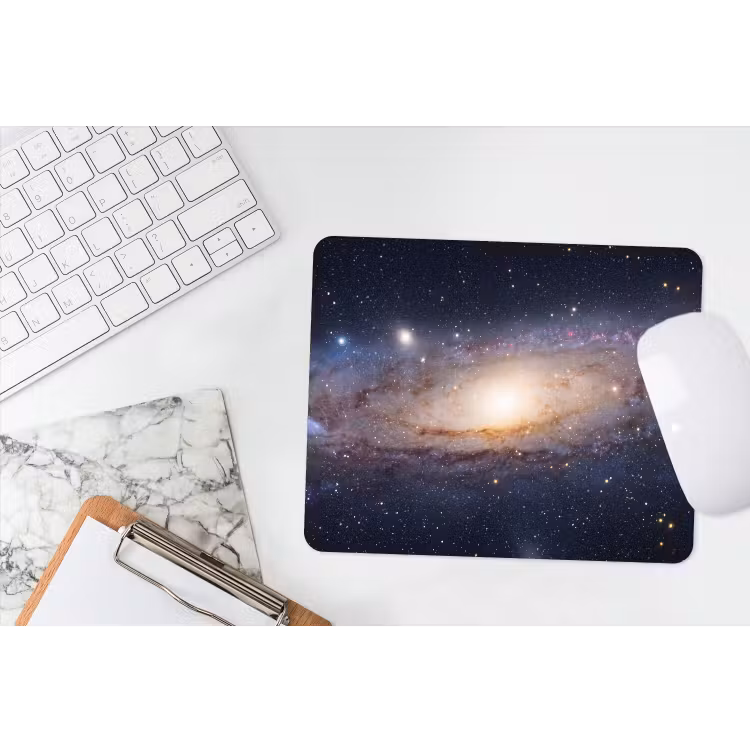 Mouse Pad - Galaxy - Space - Cosmos - Sterrenstelsel - Ruimte - Kosmos muismat rubber klein