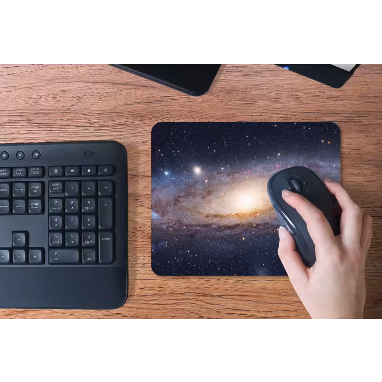 Mouse Pad - Galaxy - Space - Cosmos - Sterrenstelsel - Ruimte - Kosmos muismat rubber klein