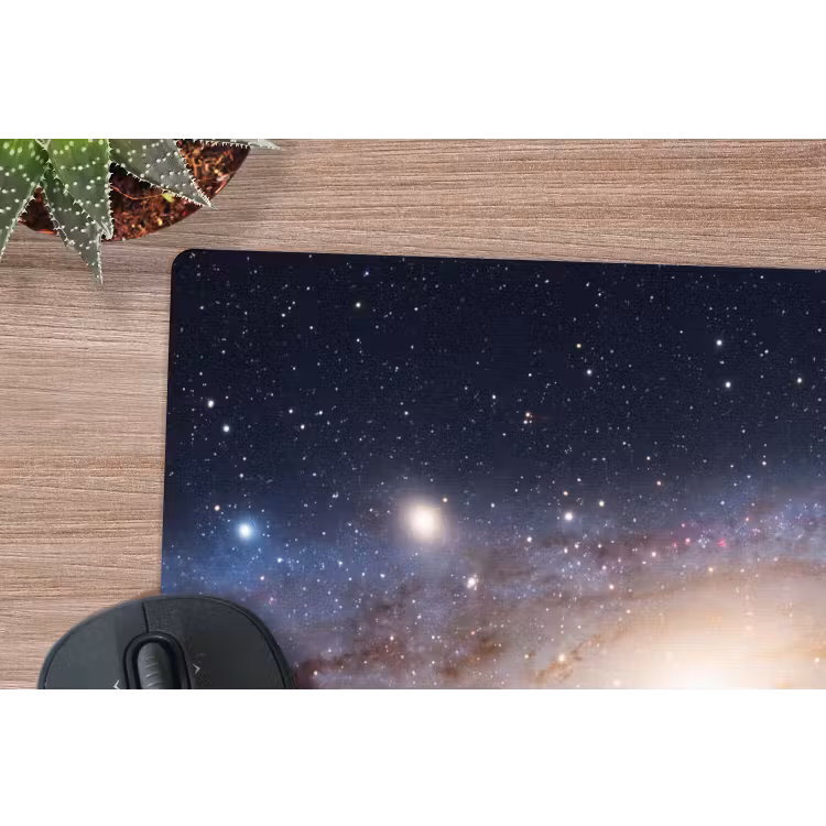 Mouse Pad - Galaxy - Space - Cosmos - Sterrenstelsel - Ruimte - Kosmos muismat rubber klein