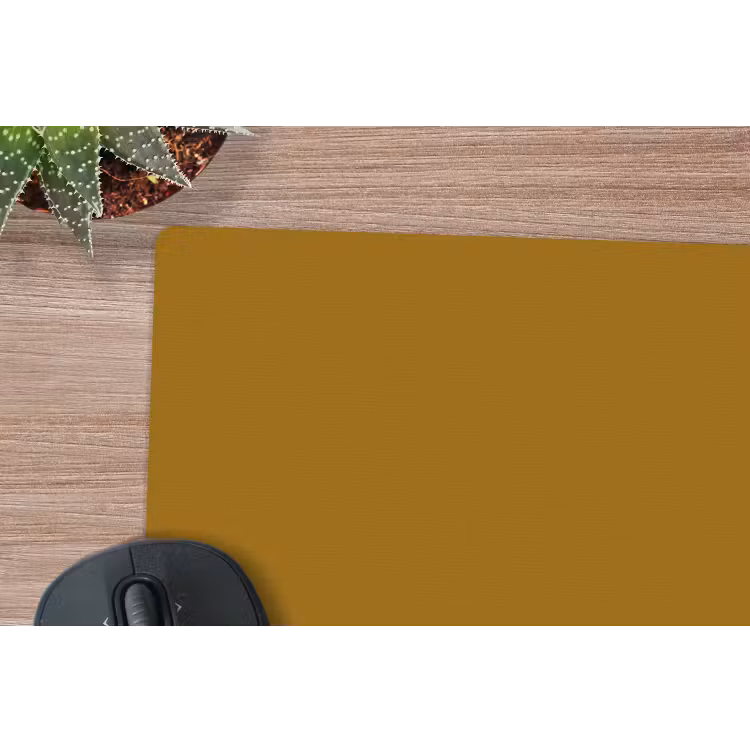 Goud - Luxe - Interieur muismat rubber klein 262 -closeup