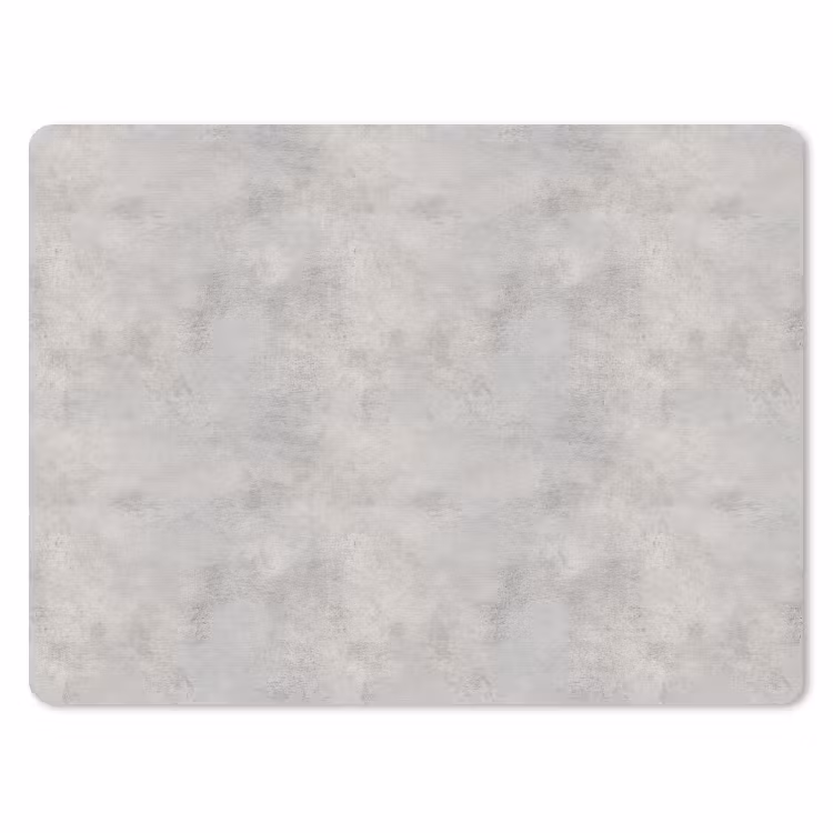 Grijs - Beton - Industrieel muismat rubber klein 262 -3d