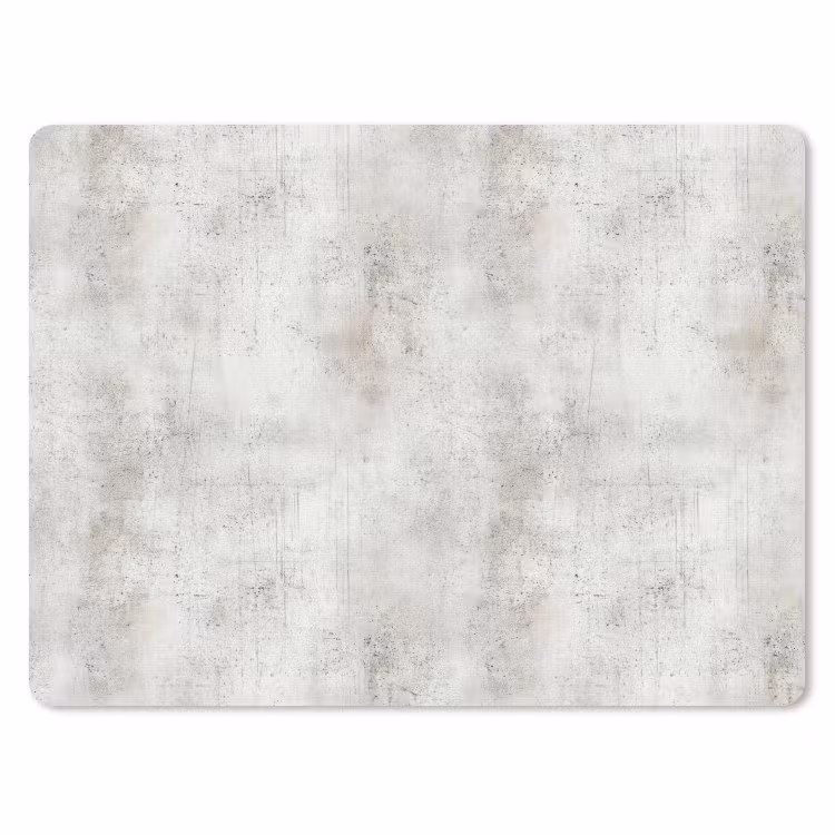 Grijs - Beton - Verweerd muismat rubber klein 262 -3d