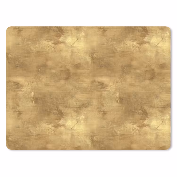 Industrieel - Textuur - Goud muismat rubber klein 262 -3d