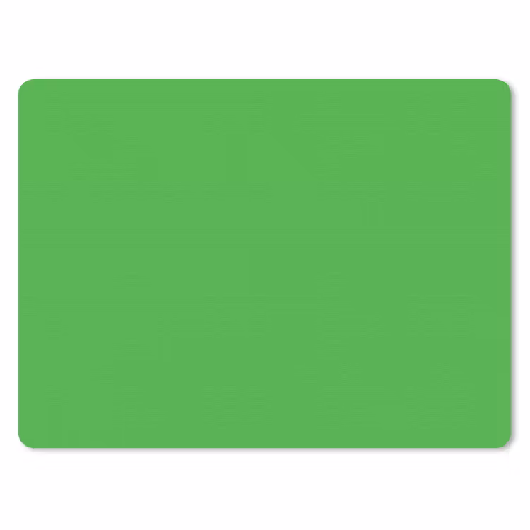 Kelly - Green - Groen muismat rubber klein 262 -3d