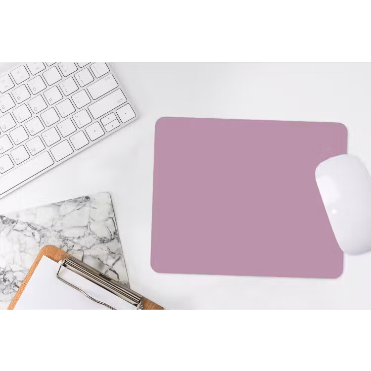 Lilac - Paars - Mauve muismat rubber klein 262 -witbureau