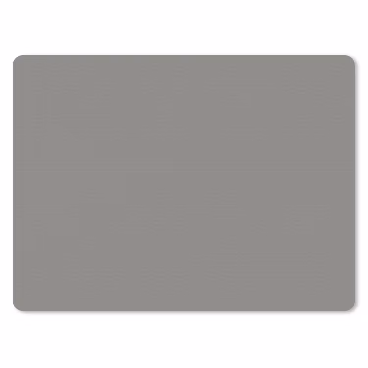 Mineral - Grey - Grijs muismat rubber klein 262 -3d