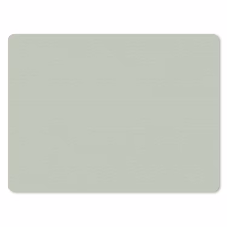 Kleur - Mintgroen - Interieur muismat rubber klein 262 -3d
