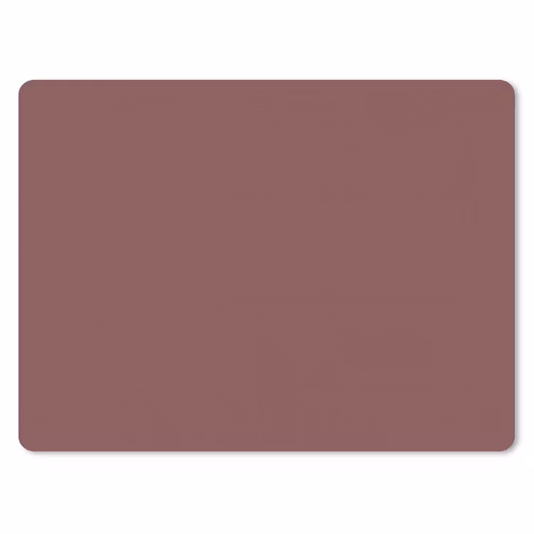 Muted - Raisin - Rood muismat rubber klein 262 -3d