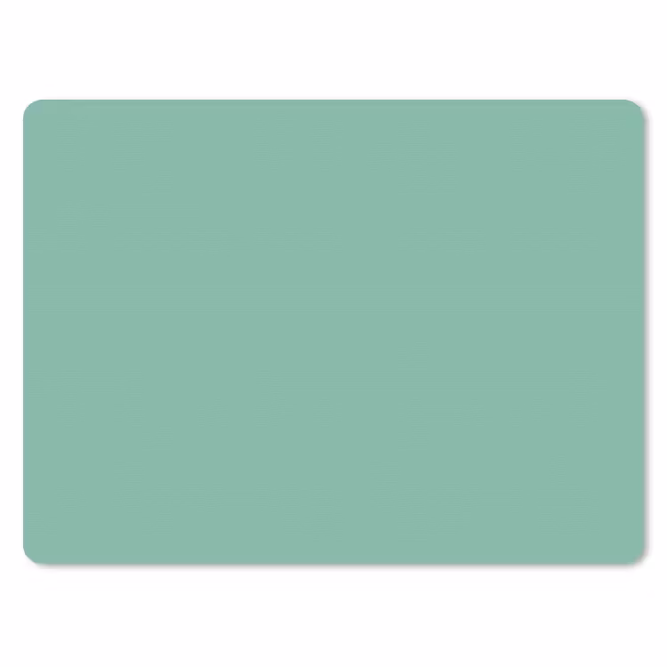 Ocean - Jade - Groen muismat rubber klein 262 -3d