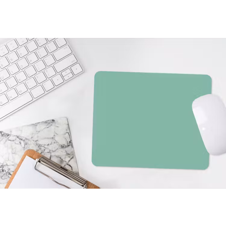 Ocean - Jade - Groen muismat rubber klein 262 -witbureau
