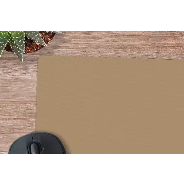 Palet - Beige - Interieur muismat rubber klein 262 -closeup