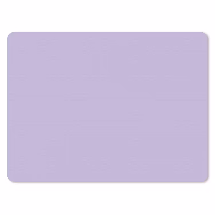 Pastel - Lilac - Paars muismat rubber klein 262 -3d
