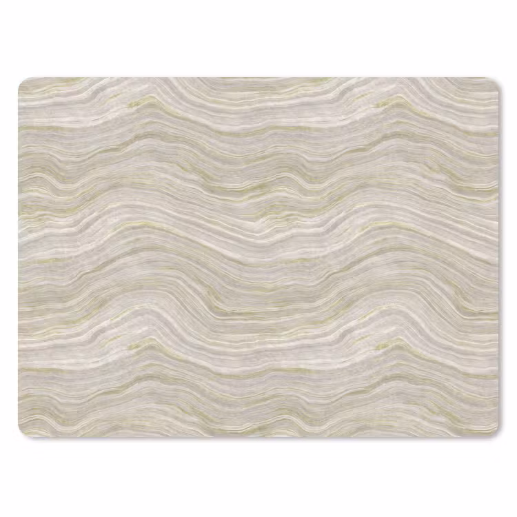 Patroon - Sereen - Groen muismat rubber klein 262 -3d