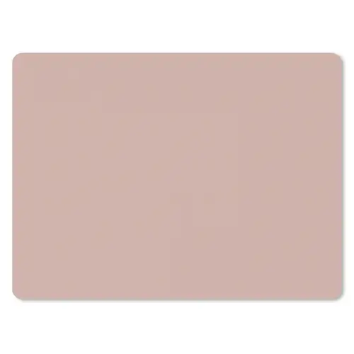 Roze - Palet - Oud - Effen - Oudroze muismat rubber klein 262 -3d
