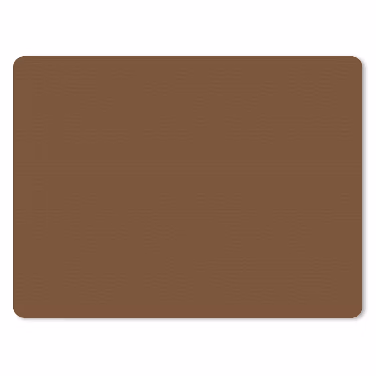Rich - Espresso - Bruin muismat rubber klein 262 -3d