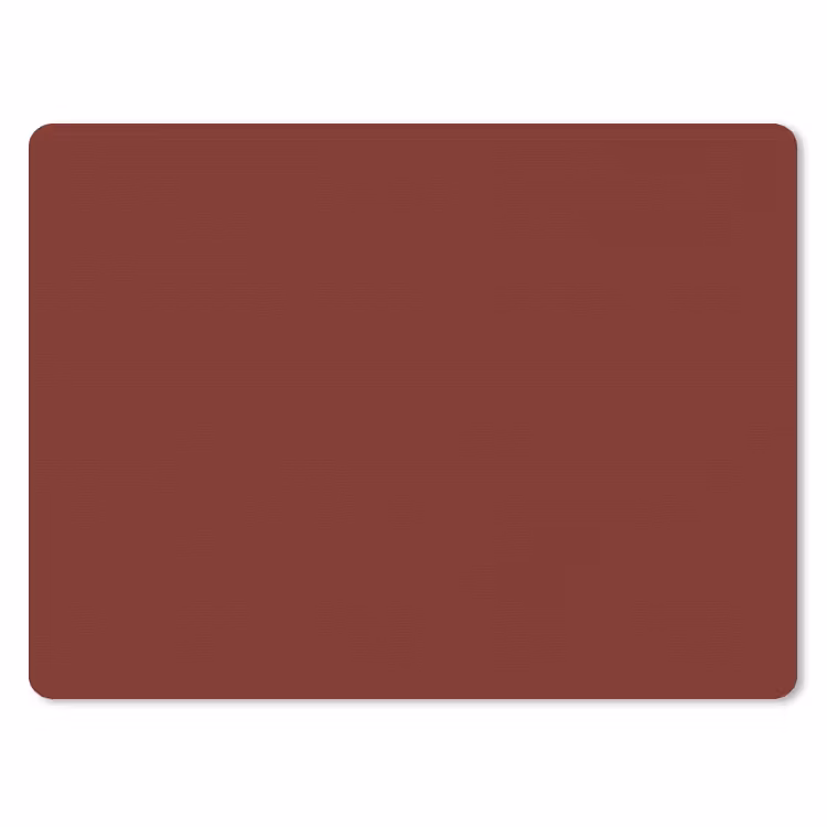 Rustic - Terracotta - Rood muismat rubber klein 262 -3d