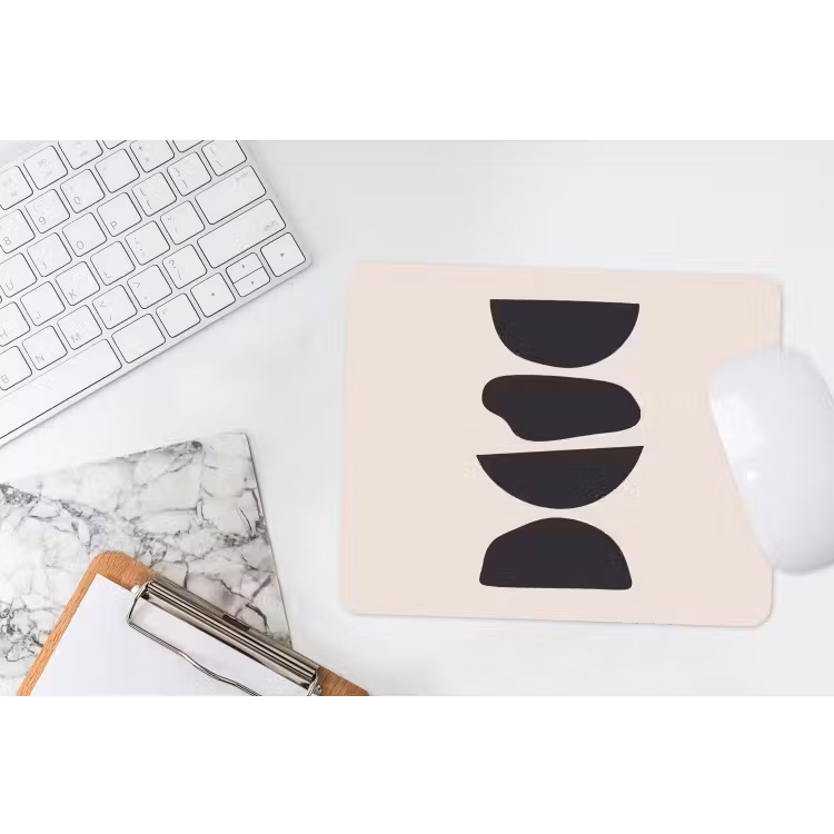Mouse Pad - Shapes - Abstract - Modern - Vormen - Abstract - Modern muismat rubber klein