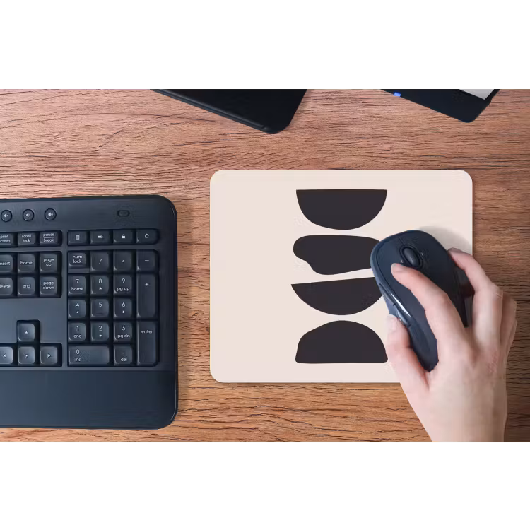 Mouse Pad - Shapes - Abstract - Modern - Vormen - Abstract - Modern muismat rubber klein