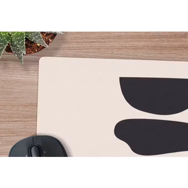 Mouse Pad - Shapes - Abstract - Modern - Vormen - Abstract - Modern muismat rubber klein
