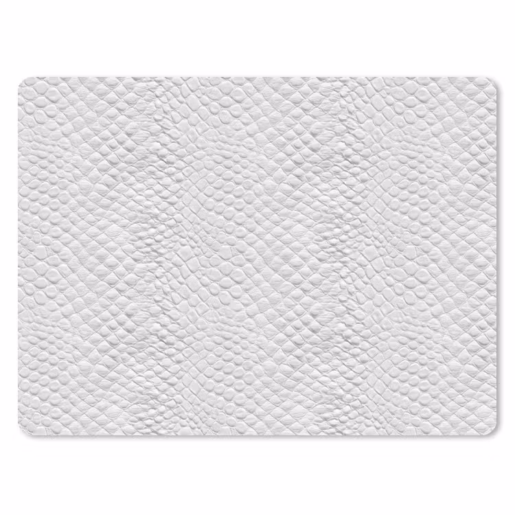 Slang - Patroon - Wit muismat rubber klein 262 -3d