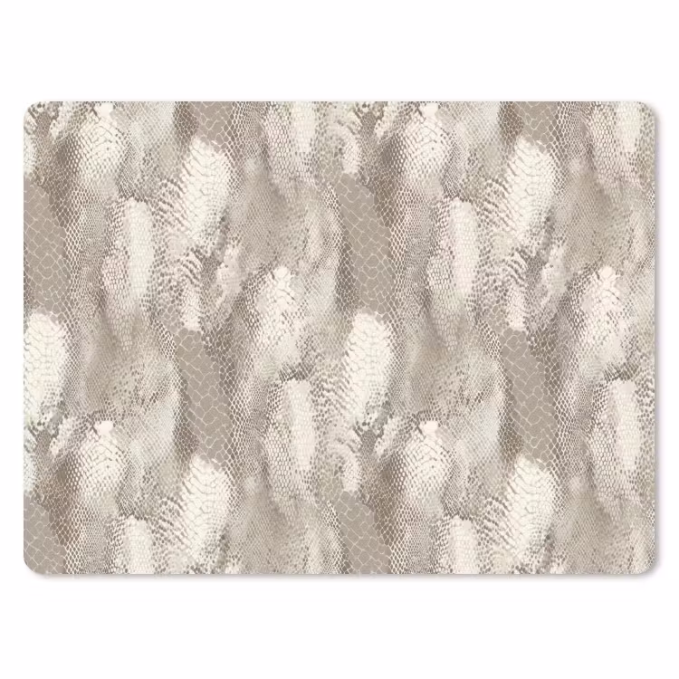Slang - Textuur - Zand muismat rubber klein 262 -3d