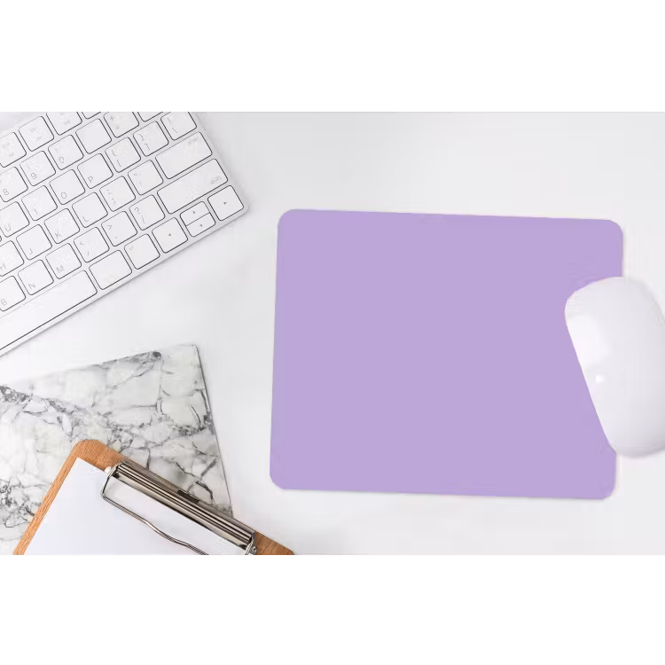 Soft - Lavender - Paars muismat rubber klein 262 -witbureau
