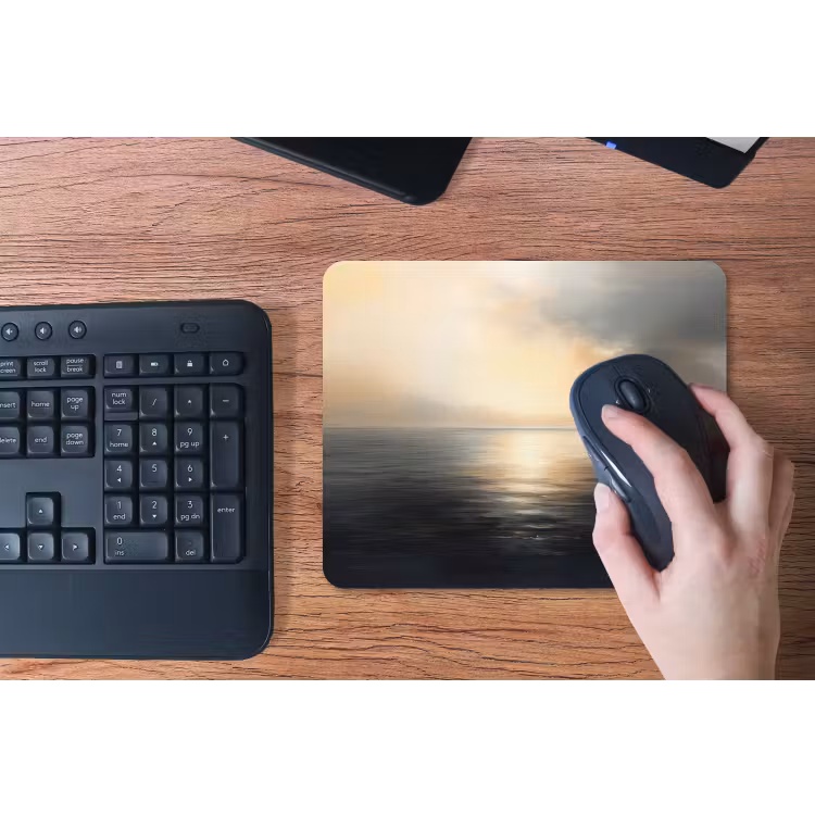 Zon - Horizon - Zee muismat rubber klein -toetsenbord