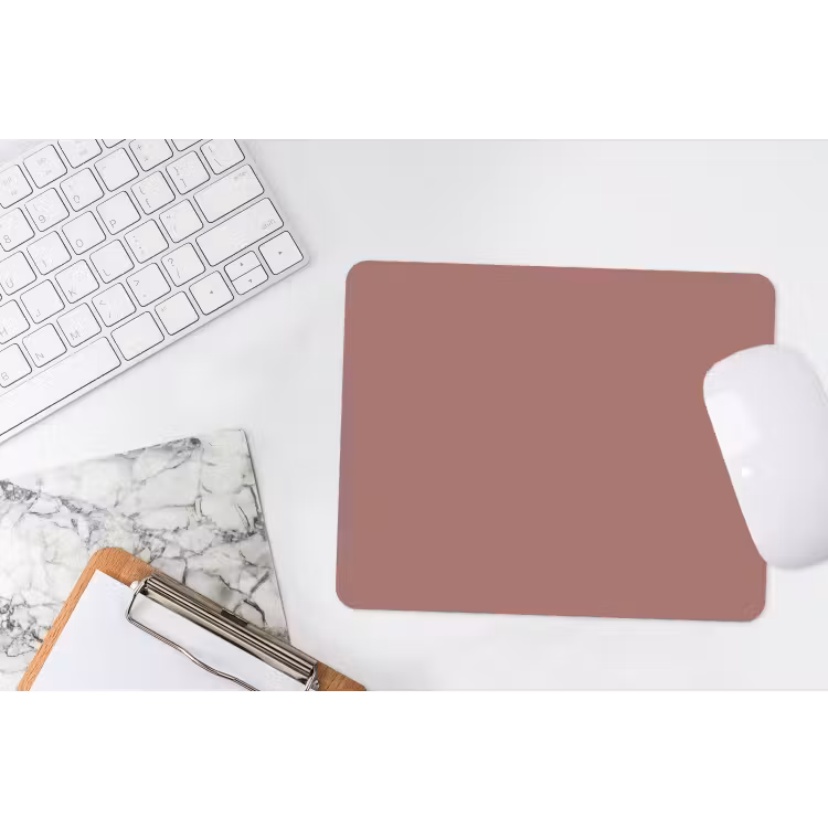 Terracotta - Patronen - Roze muismat rubber klein 262 -witbureau
